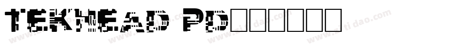 TekHead PD字体转换